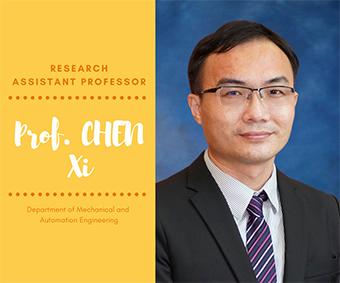 Professor Xi Chen joins MAE Department (affiliated with EEEN Programme)